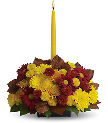 Harvest Happiness Centerpiece From Rogue River Florist, Grant's Pass Flower Delivery